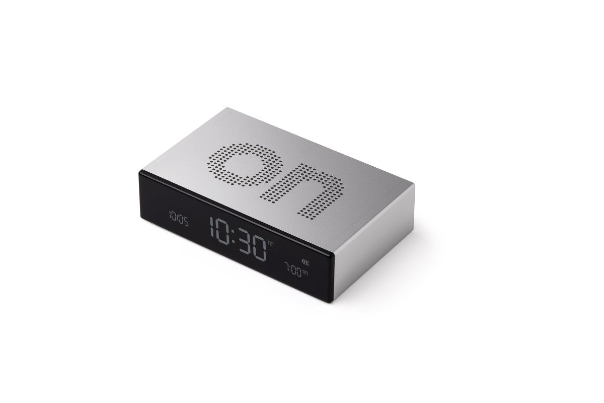 Lexon Flip Premium Alarm Clock - Ante ShopLexonAlarm Clocks3660491203389LR152A