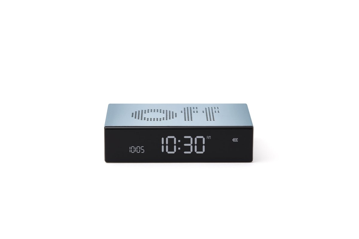 Lexon Flip Premium Alarm Clock - Ante ShopLexonAlarm Clocks3660491204157LR152BZ