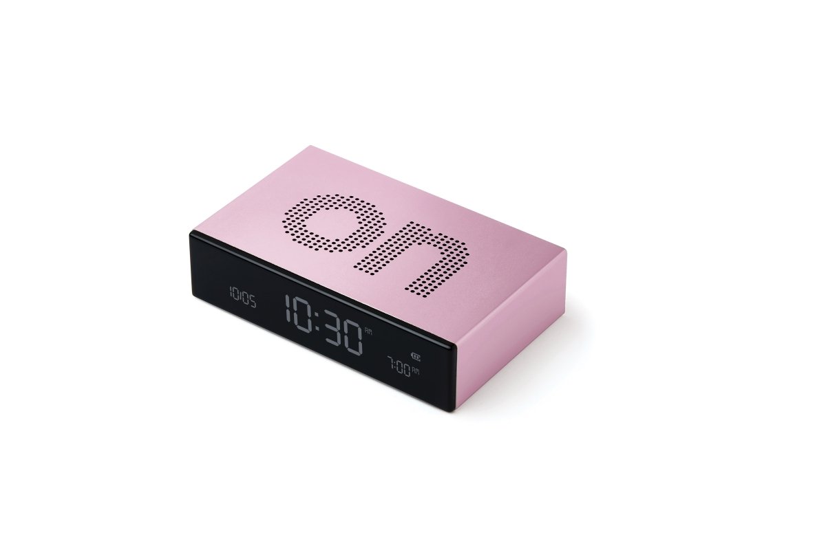Lexon Flip Premium Alarm Clock - Ante ShopLexonAlarm Clocks810011118522LR152DG1