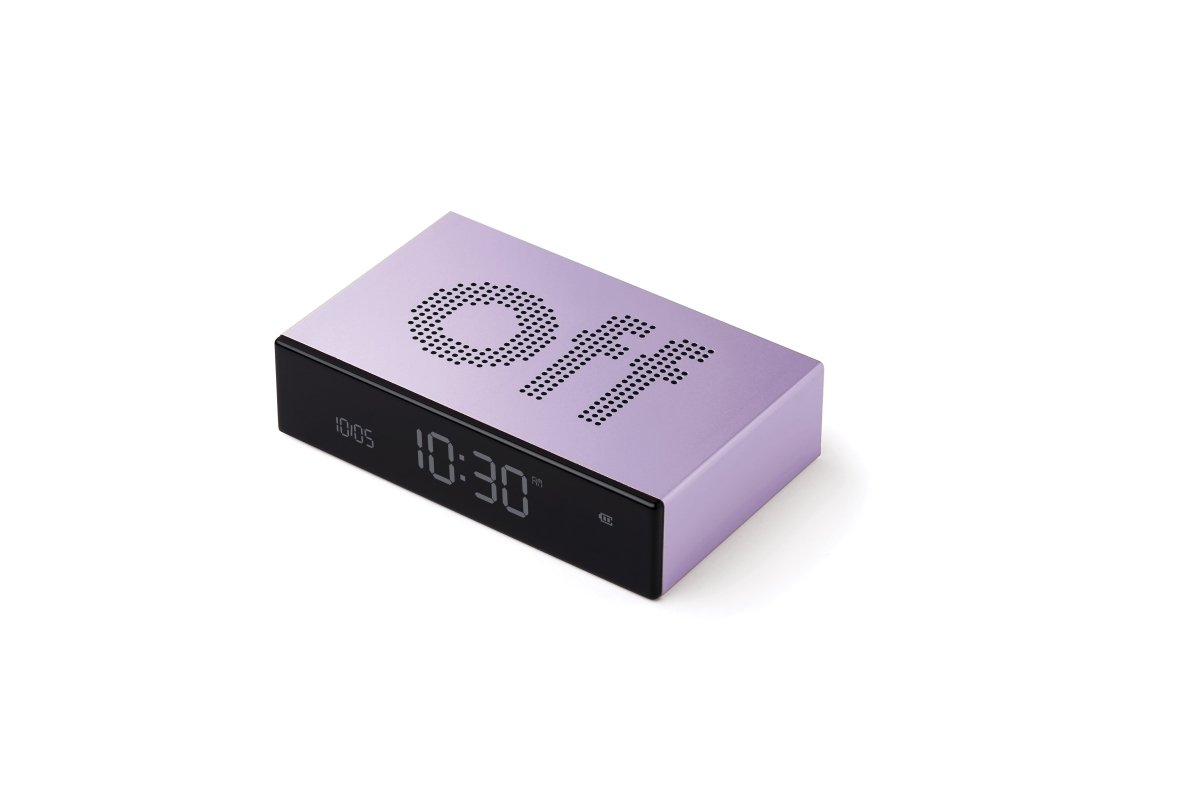 Lexon Flip Premium Alarm Clock - Ante ShopLexonAlarm Clocks810011118546LR152LL