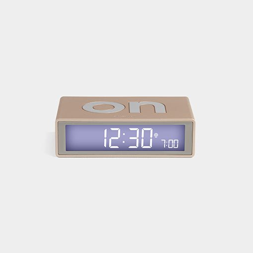 Lexon Flip+ Radio - controlled reversible LCD alarm clock - Ante ShopLexonAlarm Clocks3660491203693LR150D1