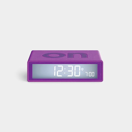 Lexon Flip+ Radio - controlled reversible LCD alarm clock - Ante ShopLexonAlarm ClocksLR150F0