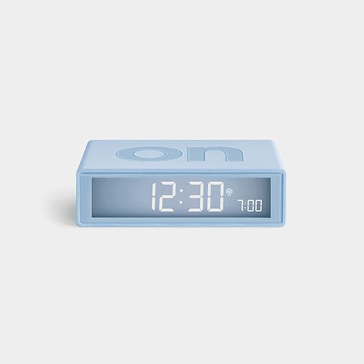 Lexon Flip+ Radio - controlled reversible LCD alarm clock - Ante ShopLexonAlarm Clocks810011118461LR150LB1