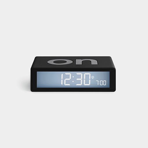 Lexon Flip+ Radio - controlled reversible LCD alarm clock - Ante ShopLexonAlarm Clocks810011113374LR150N0