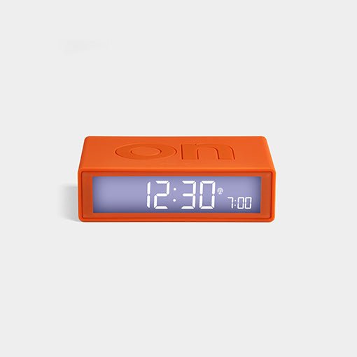 Lexon Flip+ Radio - controlled reversible LCD alarm clock - Ante ShopLexonAlarm Clocks810011116092LR150O1