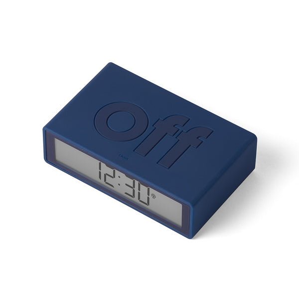 Lexon Flip+ Radio - controlled reversible LCD alarm clock - Ante ShopLexonAlarm ClocksLR150T0