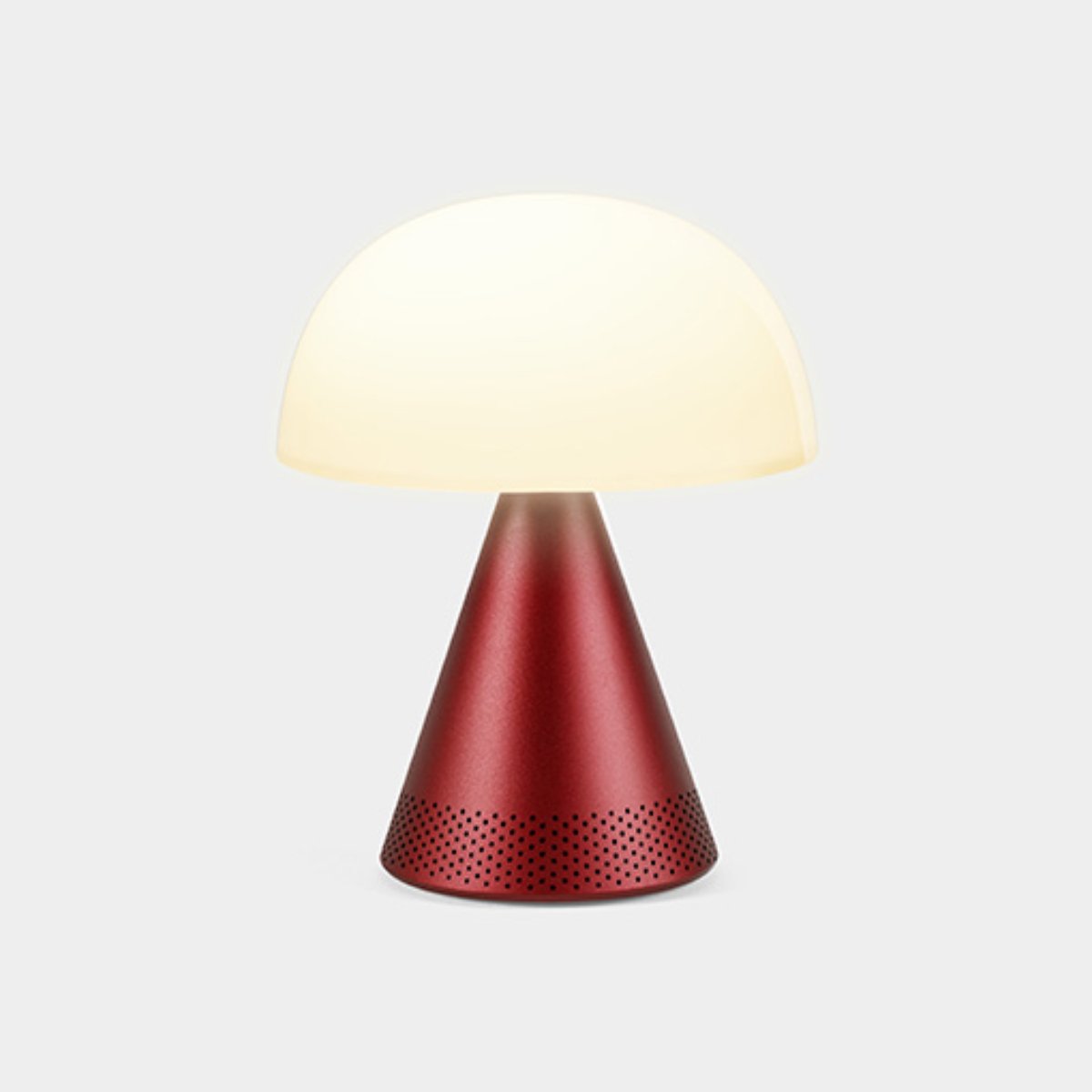 Lexon - MINA L (Audio) Rechargeable Portable LED Lamp with Bluetooth Speaker - Ante ShopLexonSpeakers810011117617LH76DR