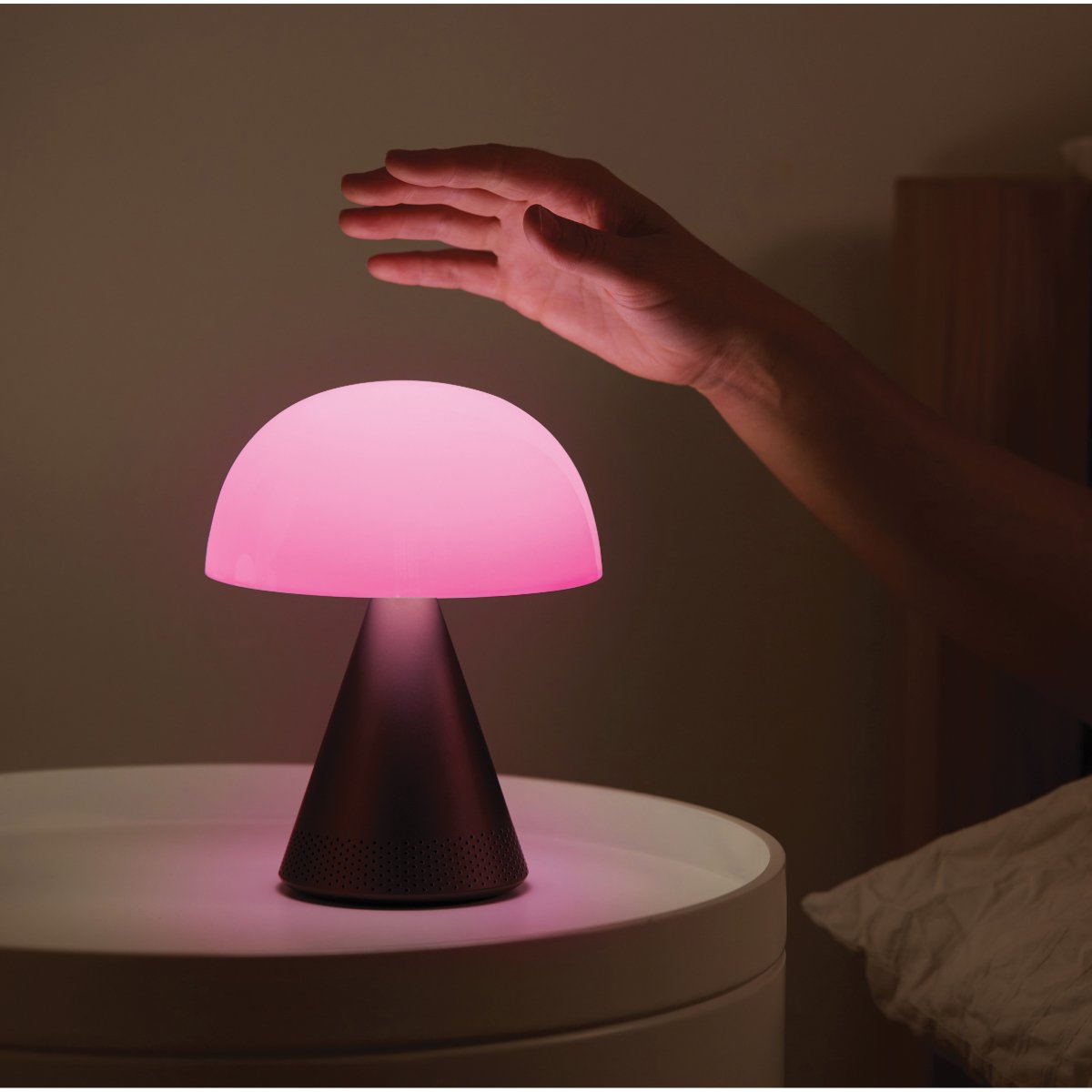 Lexon - MINA L (Audio) Rechargeable Portable LED Lamp with Bluetooth Speaker - Ante ShopLexonSpeakers3660491203846LH76MDB