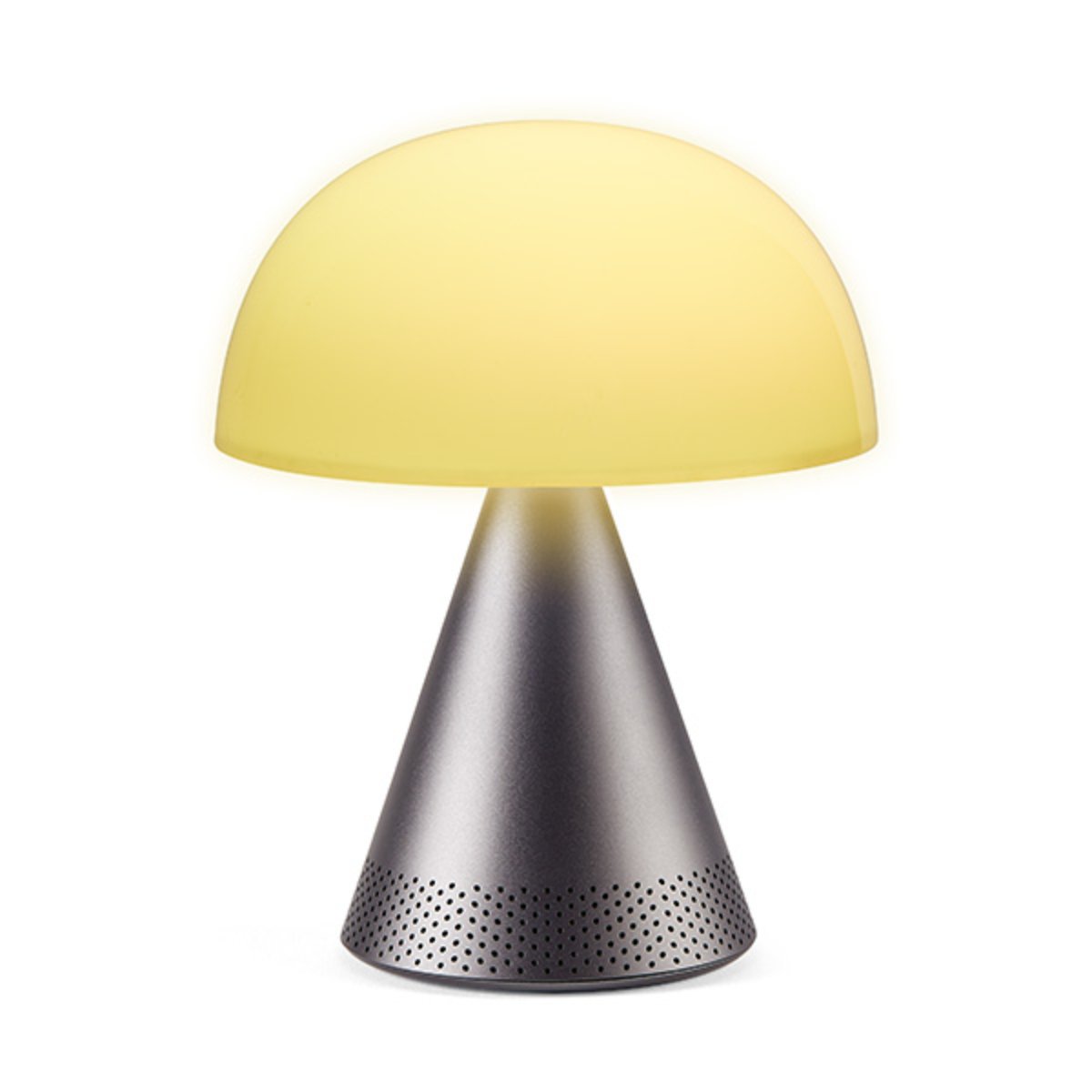 Lexon - MINA L (Audio) Rechargeable Portable LED Lamp with Bluetooth Speaker - Ante ShopLexonSpeakers3660491203846LH76MDB