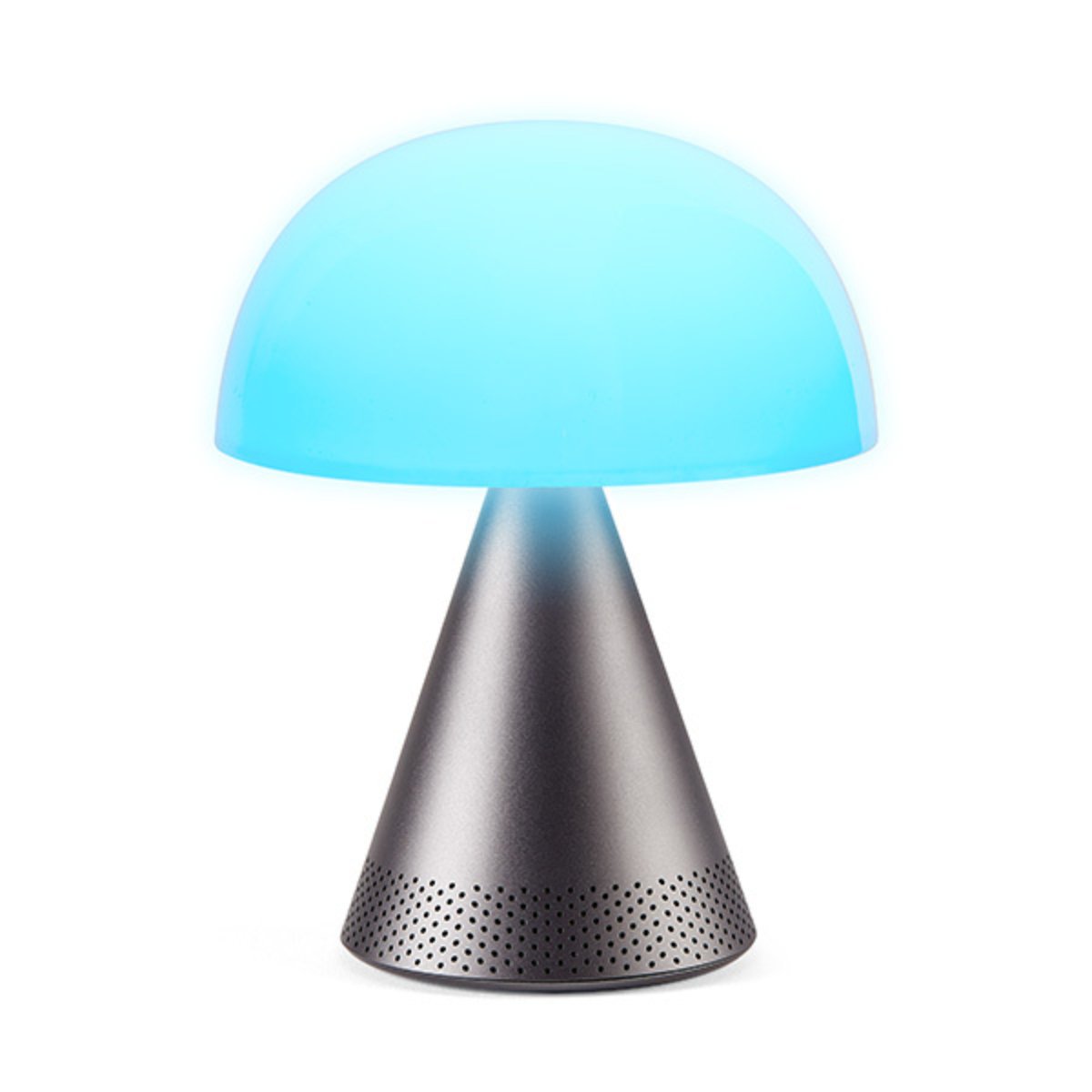 Lexon - MINA L (Audio) Rechargeable Portable LED Lamp with Bluetooth Speaker - Ante ShopLexonSpeakers3660491203846LH76MDB