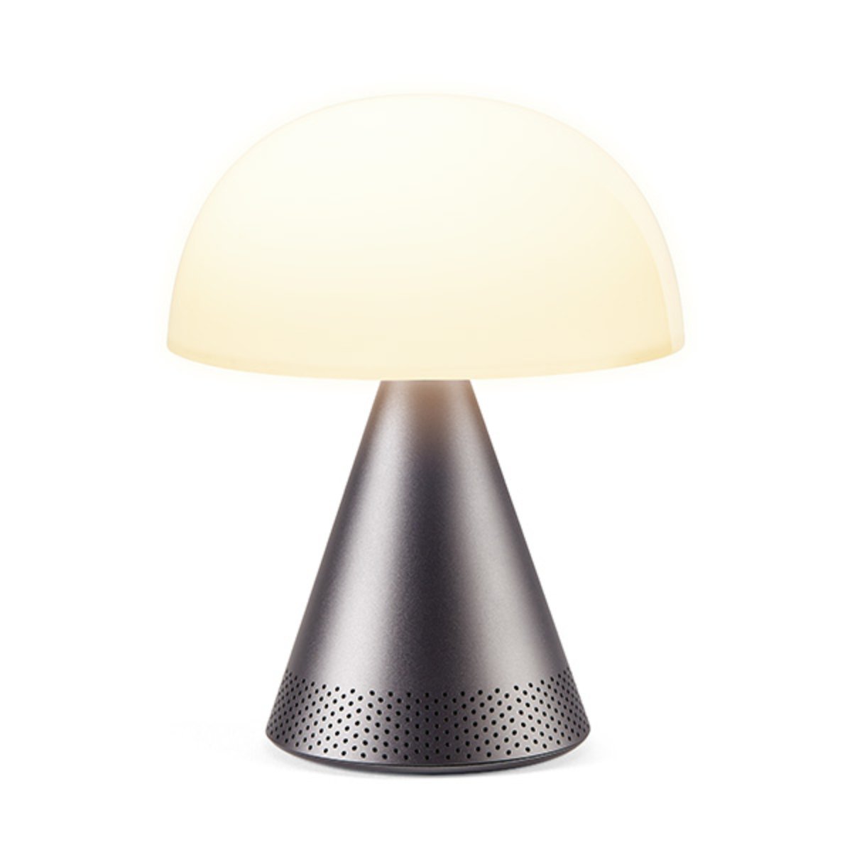 Lexon - MINA L (Audio) Rechargeable Portable LED Lamp with Bluetooth Speaker - Ante ShopLexonSpeakers3660491203846LH76MDB
