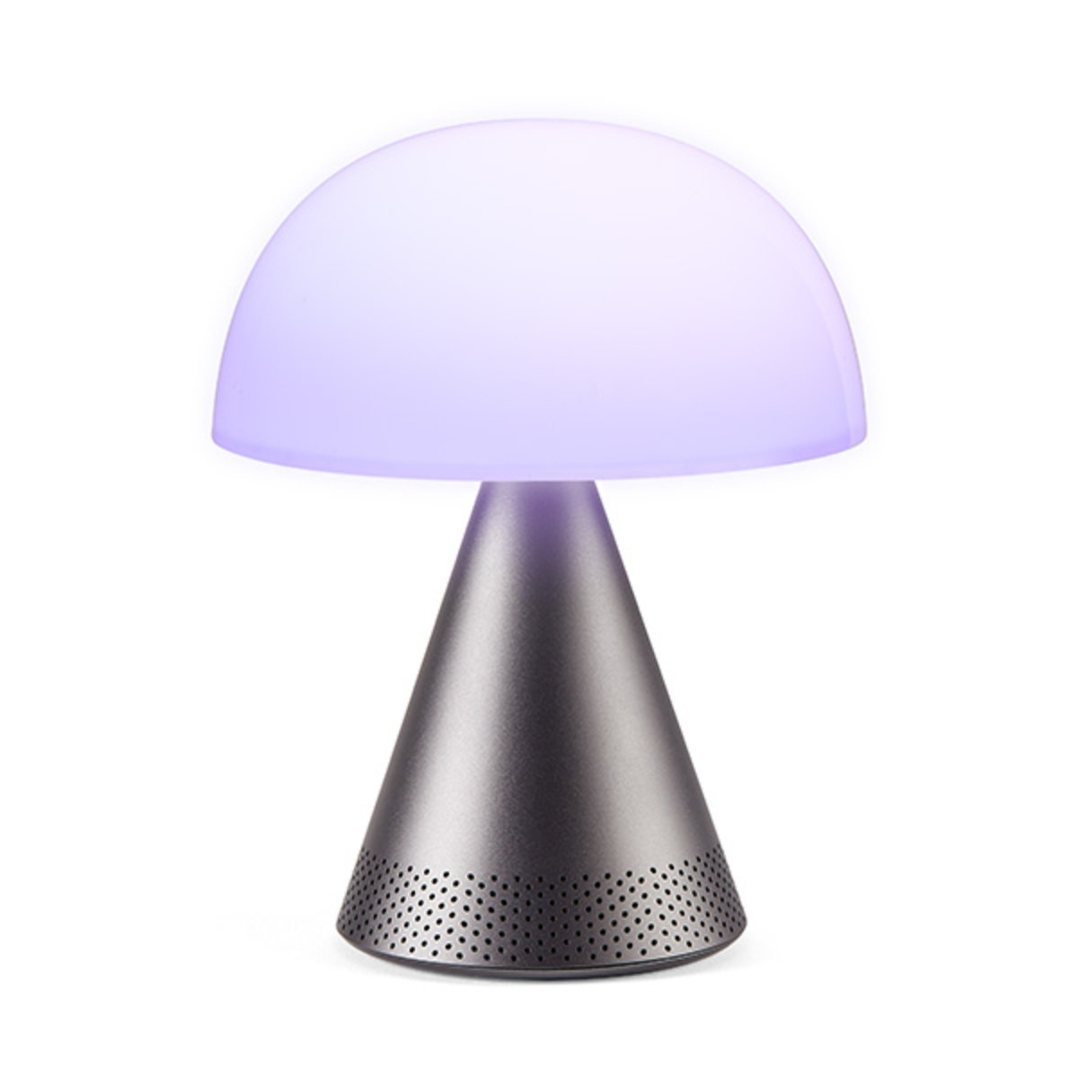 Lexon - MINA L (Audio) Rechargeable Portable LED Lamp with Bluetooth Speaker - Ante ShopLexonSpeakers3660491203846LH76MDB