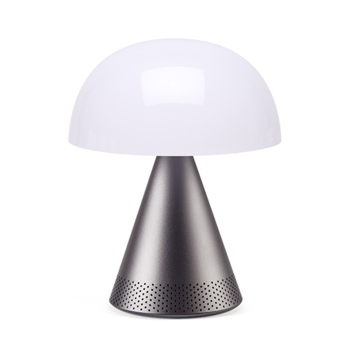 Lexon - MINA L (Audio) Rechargeable Portable LED Lamp with Bluetooth Speaker - Ante ShopLexonSpeakers3660491203846LH76MDB