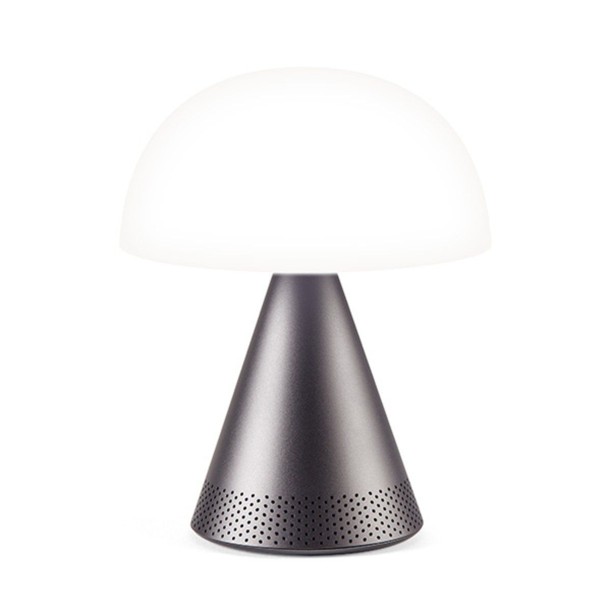 Lexon - MINA L (Audio) Rechargeable Portable LED Lamp with Bluetooth Speaker - Ante ShopLexonSpeakers3660491203846LH76MDB