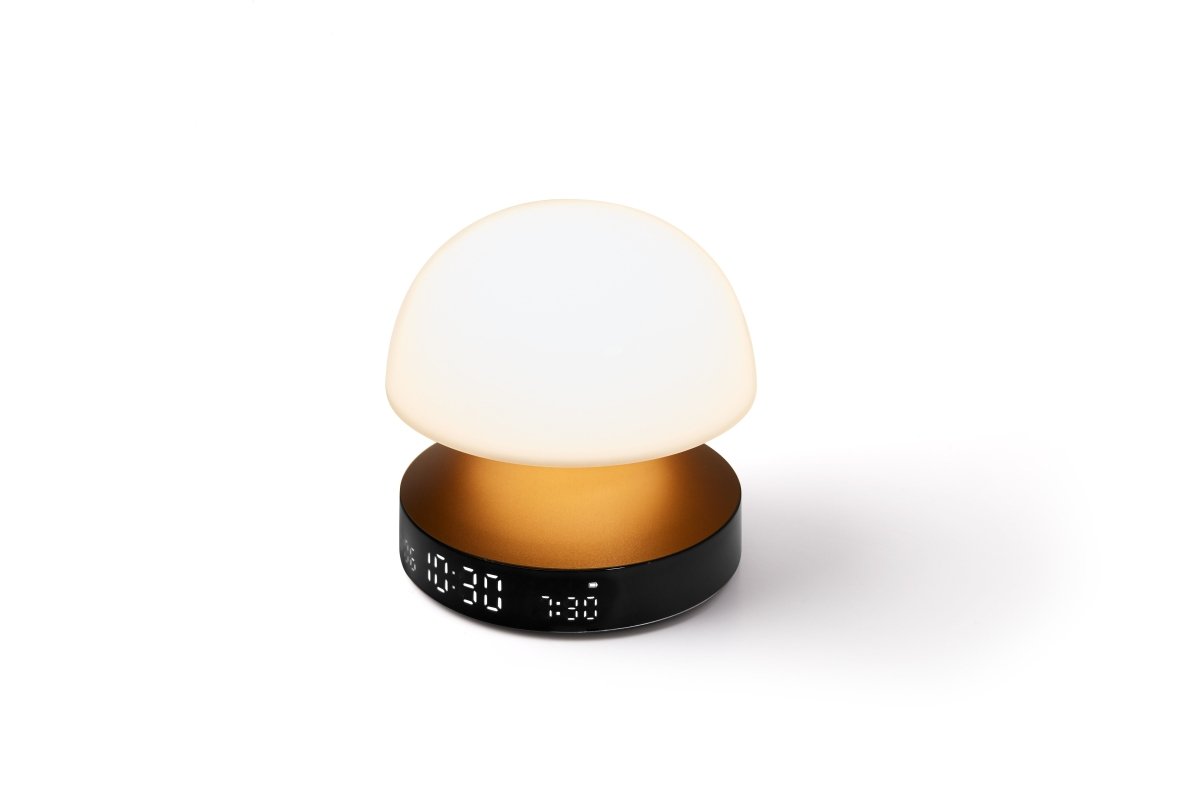 Lexon - MINA Sunrise Rechargeable Portable LED Lamp with Alarm Clock - Ante ShopLexonLifestyle810011113404LR153BZ