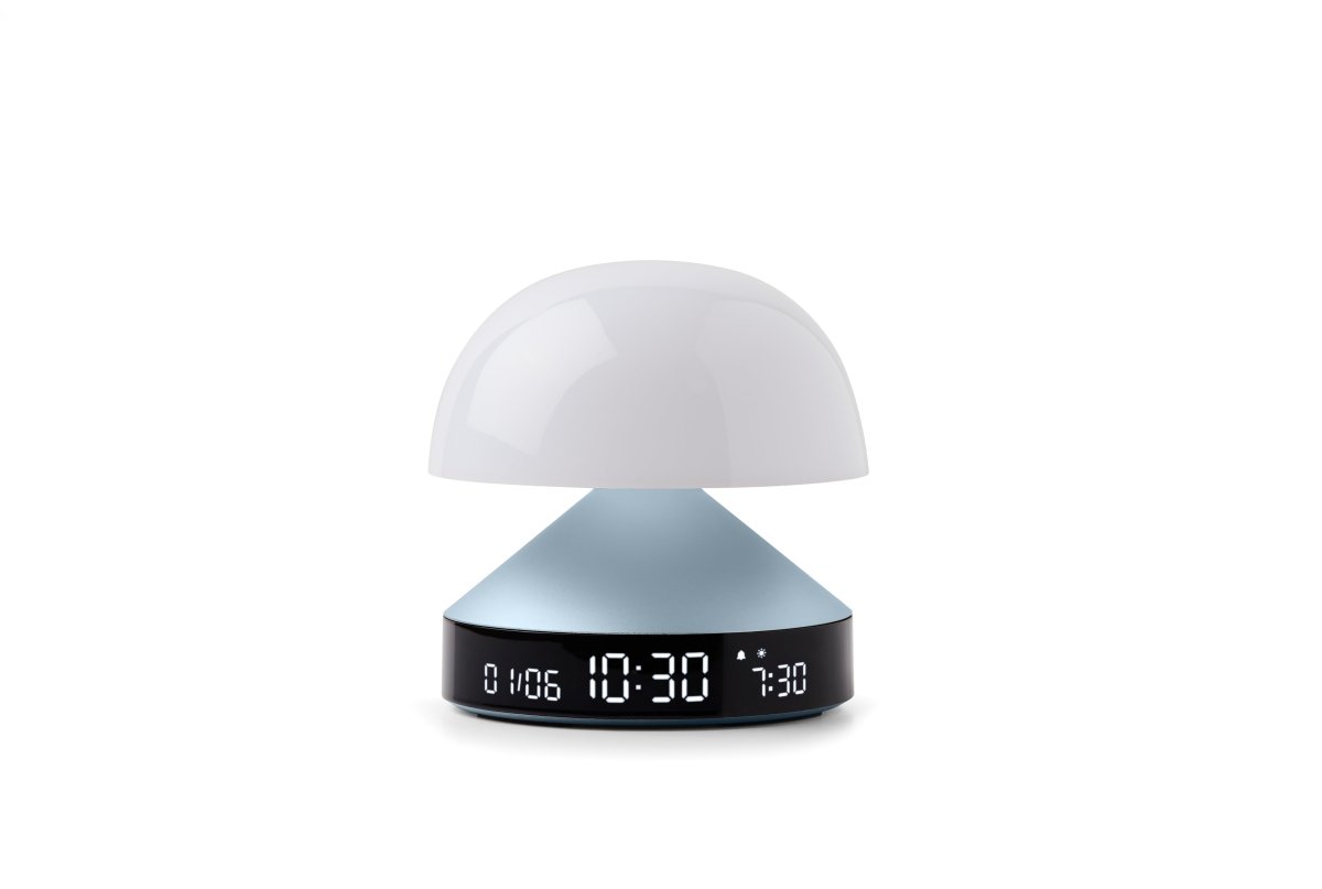 Lexon - MINA Sunrise Rechargeable Portable LED Lamp with Alarm Clock - Ante ShopLexonLifestyleLR153LB1