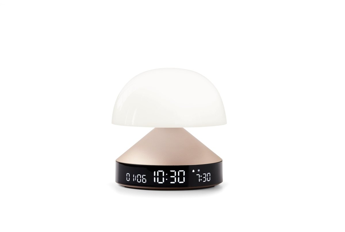 Lexon - MINA Sunrise Rechargeable Portable LED Lamp with Alarm Clock - Ante ShopLexonLifestyle810011110380LR153MD
