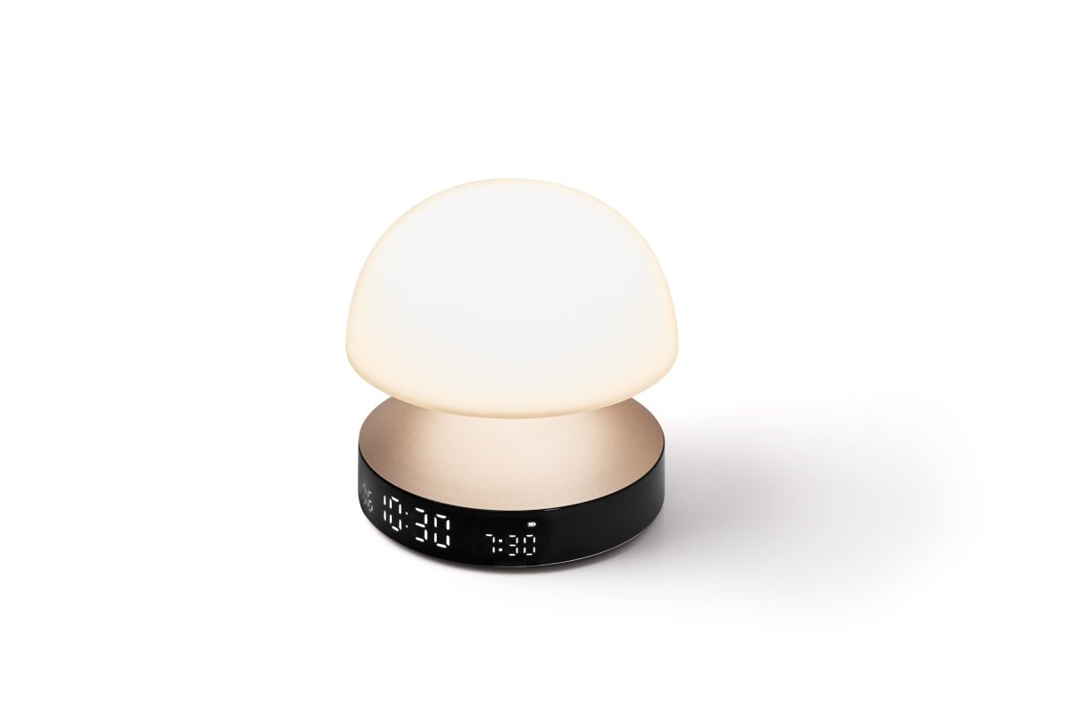 Lexon - MINA Sunrise Rechargeable Portable LED Lamp with Alarm Clock - Ante ShopLexonLifestyle810011110380LR153MD