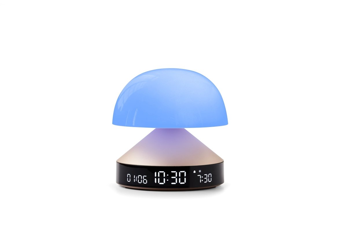 Lexon - MINA Sunrise Rechargeable Portable LED Lamp with Alarm Clock - Ante ShopLexonLifestyle810011110380LR153MD