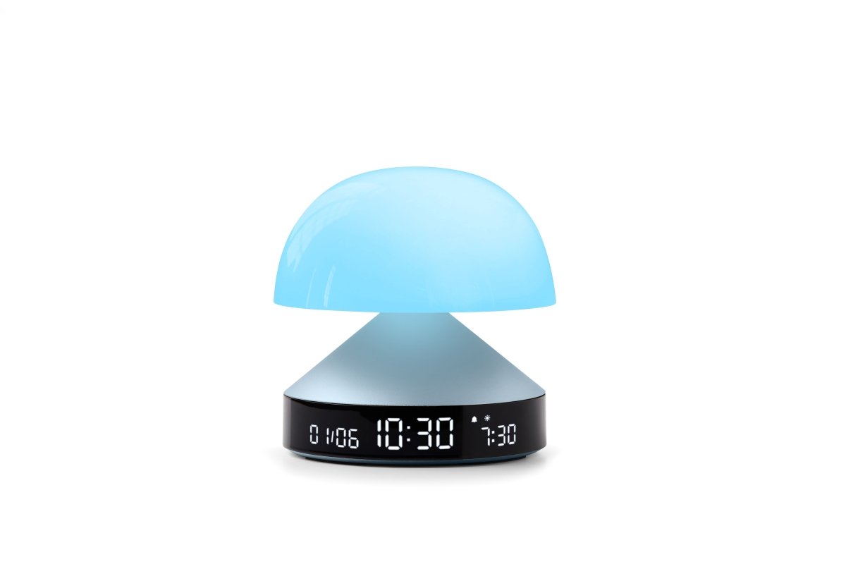 Lexon - MINA Sunrise Rechargeable Portable LED Lamp with Alarm Clock - Ante ShopLexonLifestyle810011110380LR153MD