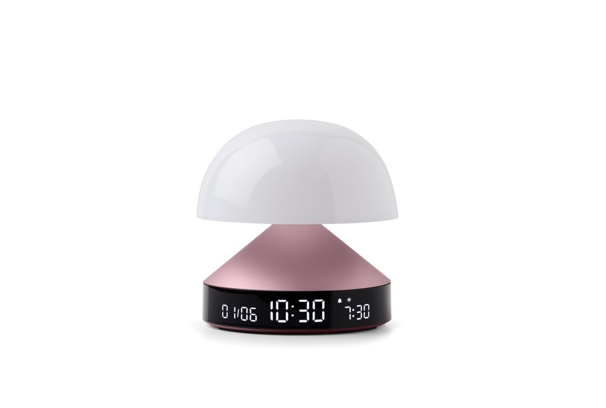 Lexon - MINA Sunrise Rechargeable Portable LED Lamp with Alarm Clock - Ante ShopLexonLifestyleLR153MLP