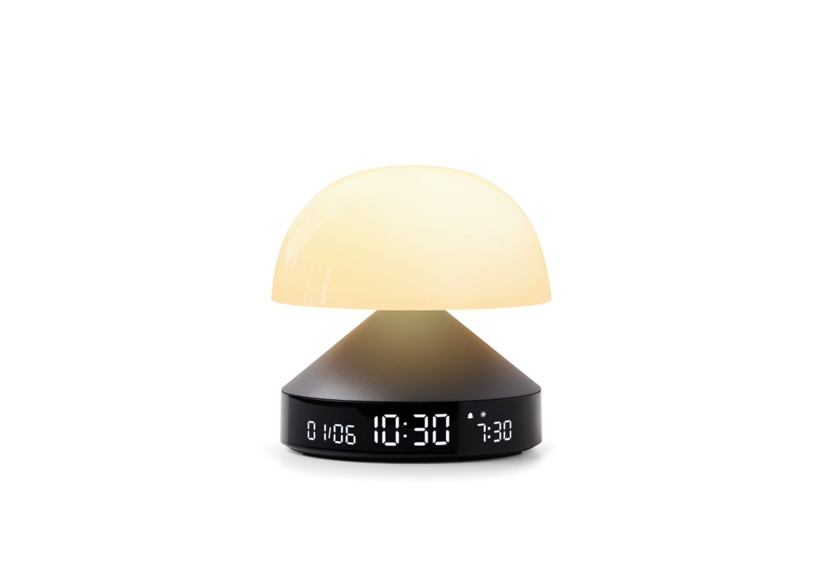 Lexon - MINA Sunrise Rechargeable Portable LED Lamp with Alarm Clock - Ante ShopLexonLifestyle810011110434LR153MX