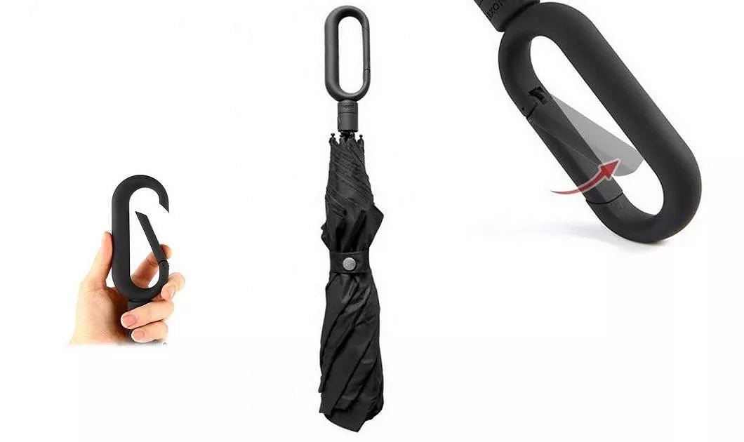 Lexon - MINIHOOK UMBRELLA. Hook handle umbrella. - Ante ShopLexonUmbrella810011118669LU21R