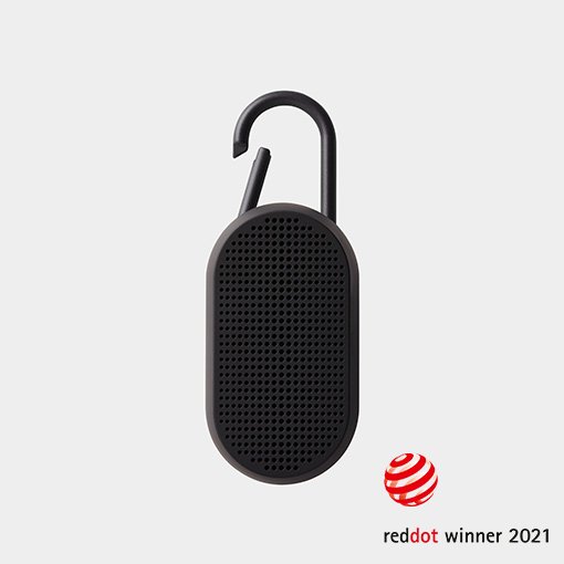 Lexon Mino T - Bluetooth® speaker with integrated carabiner - Ante ShopLexonSpeakers810011114180LA124DB9