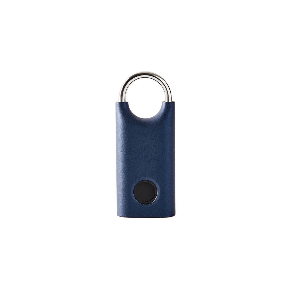 Lexon - NOMADAY LOCK. Biometric fingerprints padlock. - Ante ShopLexonTravel810011113466LL128DB