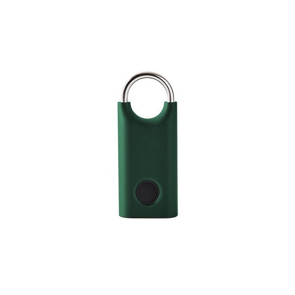 Lexon - NOMADAY LOCK. Biometric fingerprints padlock. - Ante ShopLexonTravel810011118027LL128DG1