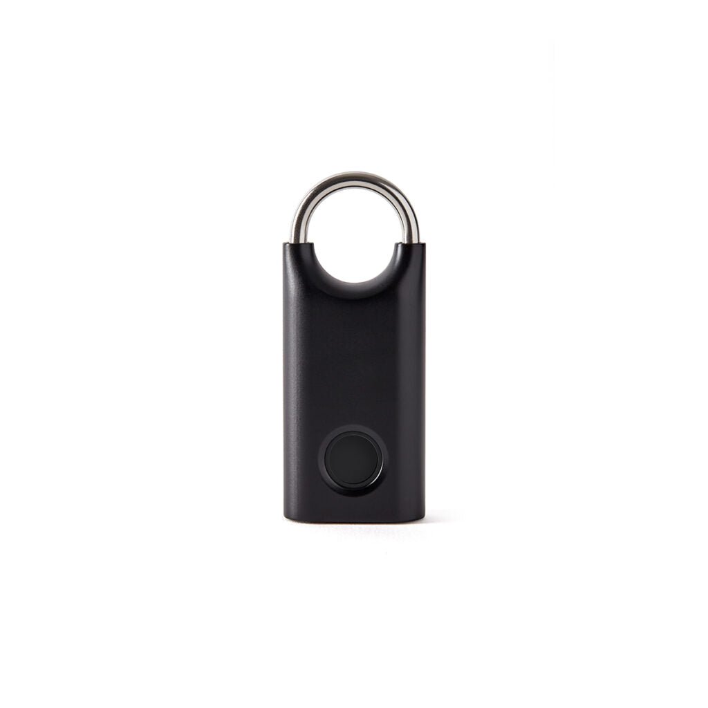 Lexon - NOMADAY LOCK. Biometric fingerprints padlock. - Ante ShopLexonTravel810011113459LL128N