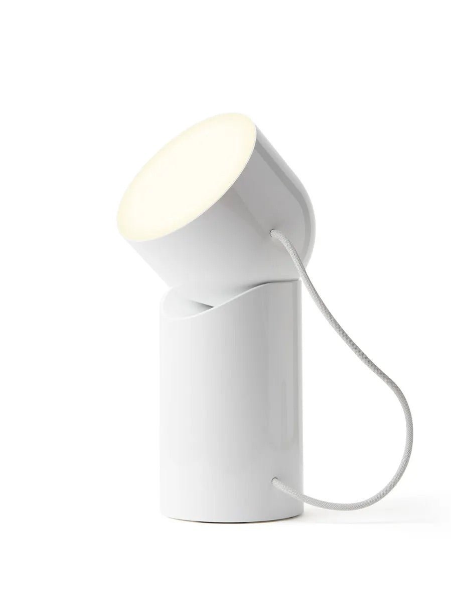 Lexon - ORBE Portable LED lamp with moving head - Ante ShopLexonLed Lamps810011119826LH88WG
