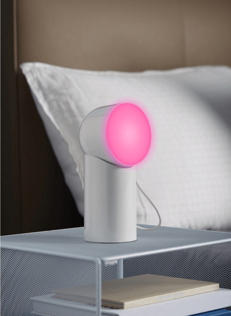 Lexon - ORBE Portable LED lamp with moving head - Ante ShopLexonLed Lamps810011119826LH88WG