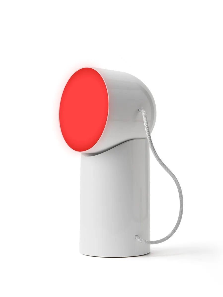 Lexon - ORBE Portable LED lamp with moving head - Ante ShopLexonLed Lamps810011119826LH88WG