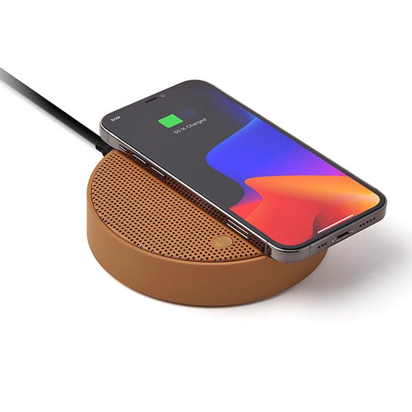 Lexon OSLO ENERGY+ Wireless charging station with Bluetooth® speaker & microphones - Ante ShopLexonWireless Chargers810011116641LL141N