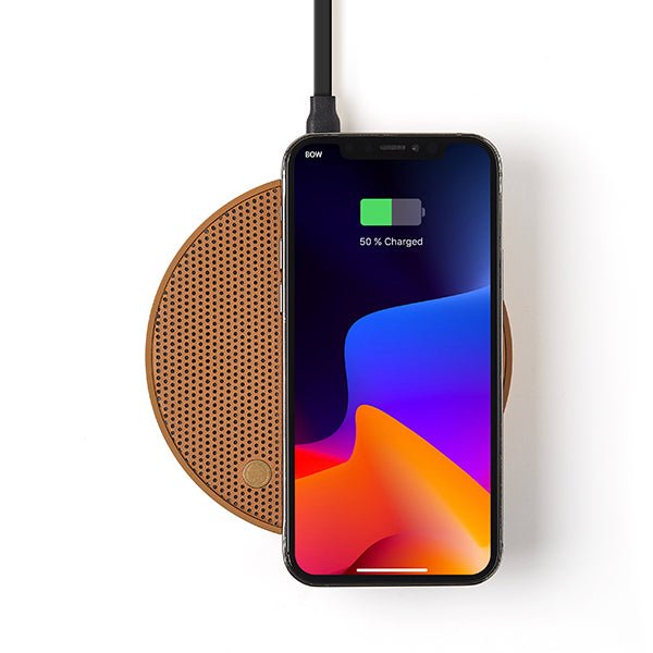 Lexon OSLO ENERGY+ Wireless charging station with Bluetooth® speaker & microphones - Ante ShopLexonWireless Chargers810011116641LL141N