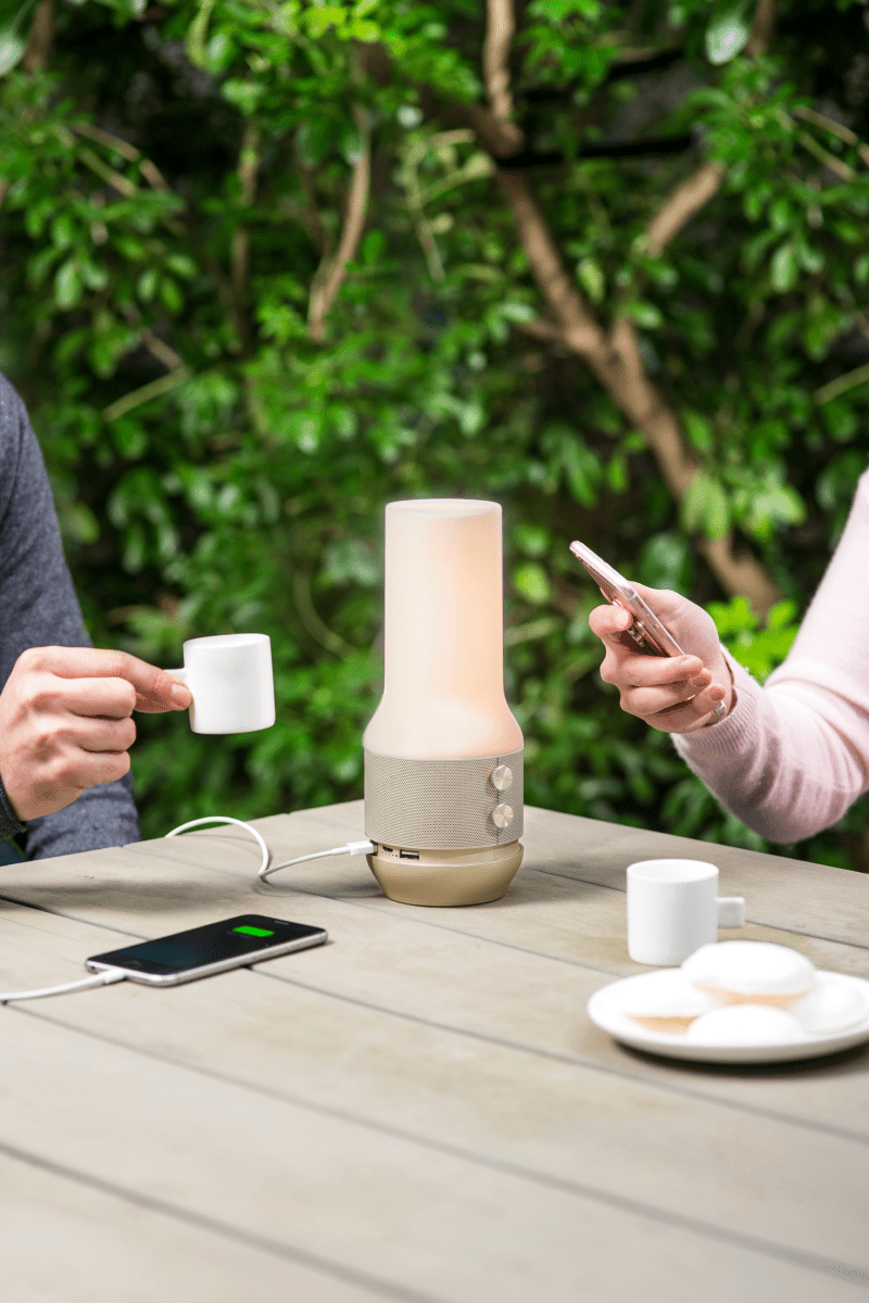 Lexon - Terrace+ 3 in 1 LED Lamp with Built In Speaker & Power Bank - Ante ShopLexonLed Lamps3660491209190LA134D