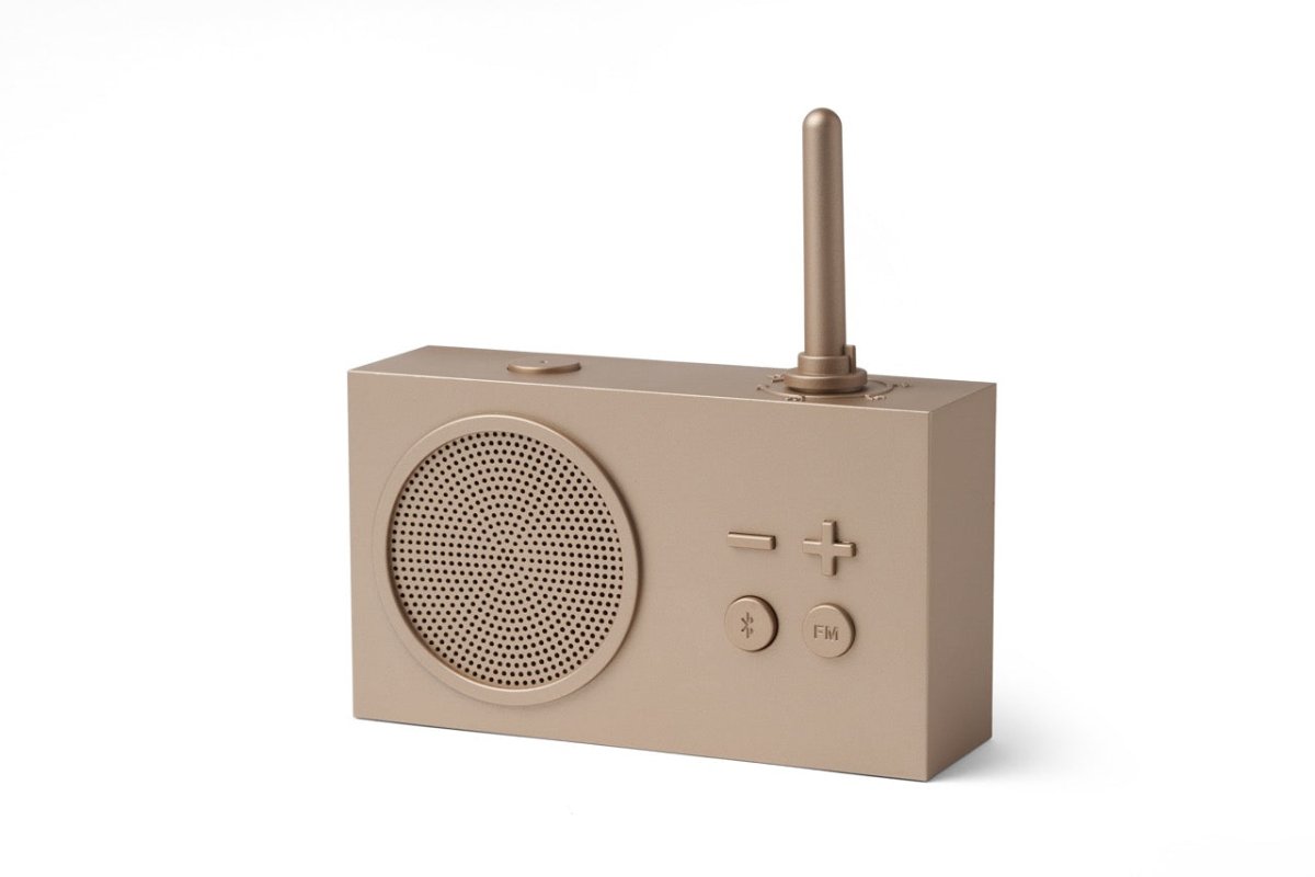 Lexon Tykho Bluetooth Speaker + Radio - Ante ShopLexonSpeakers3660491210905LA119D1