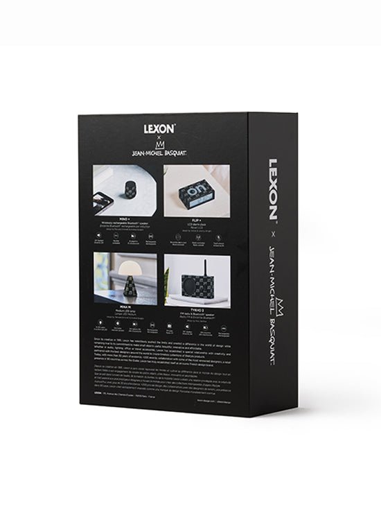 Lexon x Jean - Michel Basquiat Gift Set - Crown - Ante ShopLexonArts & Crafts810011120648LBBSQ01A