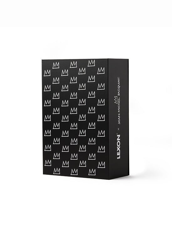 Lexon x Jean - Michel Basquiat Gift Set - Crown - Ante ShopLexonArts & Crafts810011120648LBBSQ01A