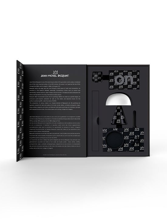 Lexon x Jean - Michel Basquiat Gift Set - Crown - Ante ShopLexonArts & Crafts810011120648LBBSQ01A