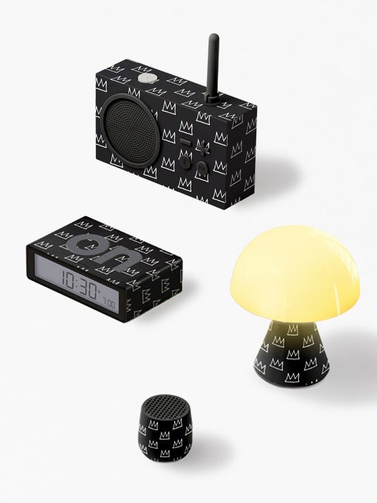 Lexon x Jean - Michel Basquiat Gift Set - Crown - Ante ShopLexonArts & Crafts810011120648LBBSQ01A