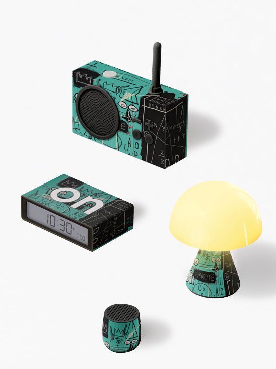Lexon x Jean - Michel Basquiat Gift Set - Equals Pi - Ante ShopLexonArts & Crafts810011120730LBBSQ01B