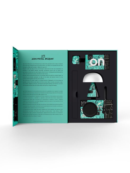 Lexon x Jean - Michel Basquiat Gift Set - Equals Pi - Ante ShopLexonArts & Crafts810011120730LBBSQ01B