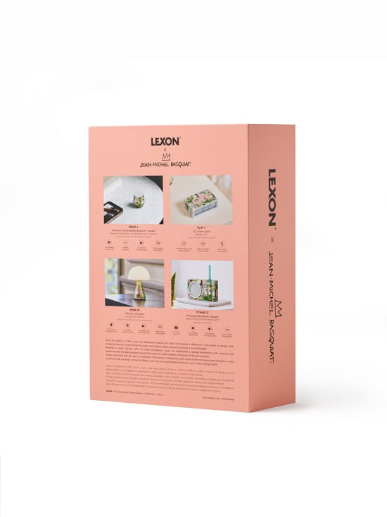 Lexon x Jean - Michel Basquiat Gift Set - In Italian - Ante ShopLexonArts & Crafts810011120785LBBSQ01C