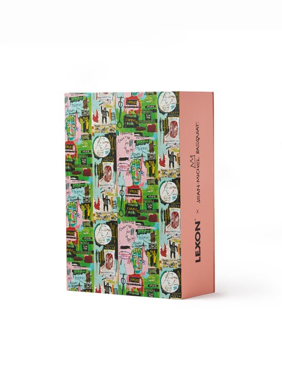Lexon x Jean - Michel Basquiat Gift Set - In Italian - Ante ShopLexonArts & Crafts810011120785LBBSQ01C