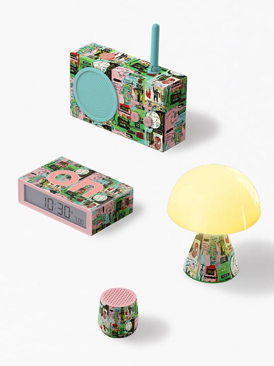 Lexon x Jean - Michel Basquiat Gift Set - In Italian - Ante ShopLexonArts & Crafts810011120785LBBSQ01C