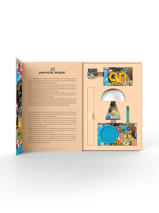 Lexon x Jean - Michel Basquiat Gift Set - Untitled - (Skull) - Ante ShopLexonArts & Crafts810011120839LBBSQ01D