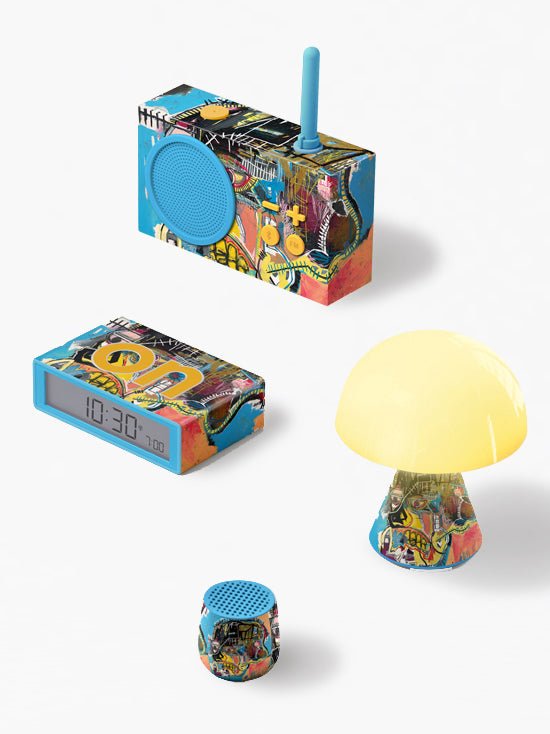 Lexon x Jean - Michel Basquiat Gift Set - Untitled - (Skull) - Ante ShopLexonArts & Crafts810011120839LBBSQ01D