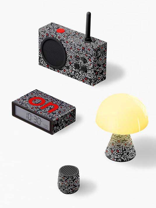 Lexon x Keith Haring Gift Set - Love - Black - Ante ShopLexonArts & Crafts810011120266LBKH01 - BN